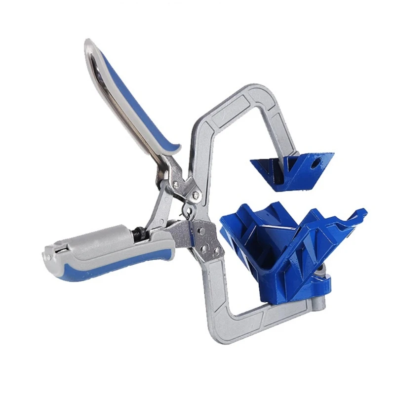 

90° Corner Clamp Helps Hold Assemblies Like Cabinets Drawers Cases Picture Frame Corner Clip Hand Tool T-Clamp Anti-Rust