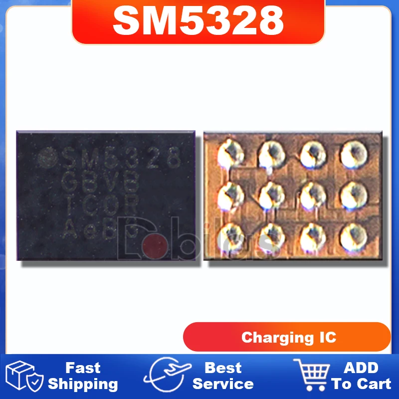 

10 шт./лот SM5328 новое оригинальное зарядное устройство IC чип для зарядки BGA запасные части интегральные схемы чипсет
