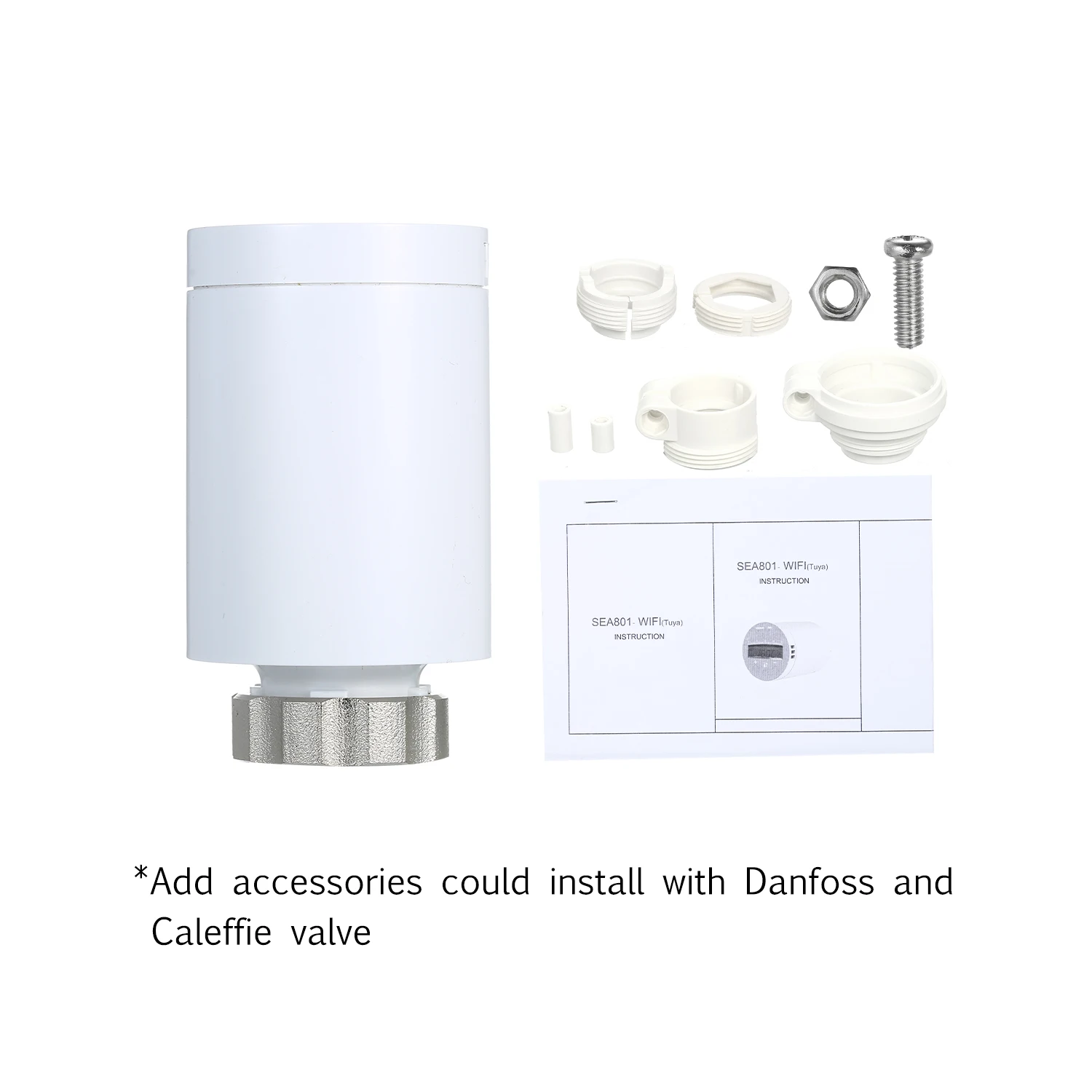 

SEA801-APP WiFi Smart Thermostat radiator Controller Thermoregulator boiler Heater works with SWG-03 intelligent gateway