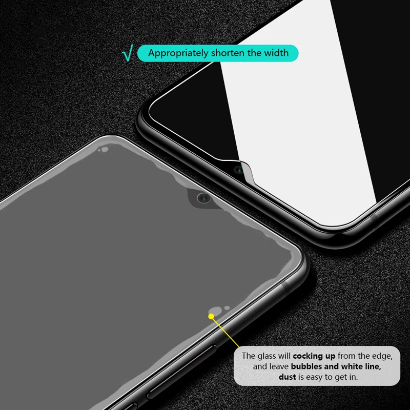 Адаптер 4 в 1 для стекло Huawei P Smart 2020 закаленное Z Pro Plus 2019 защиты заднего экрана