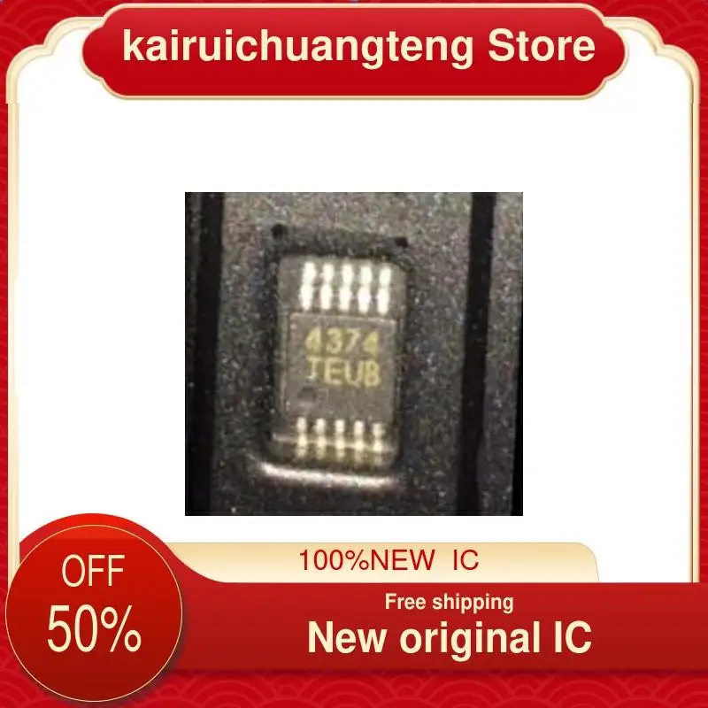 

(1PCS) MAX4374TEUB+T MSOP-10 New original IC