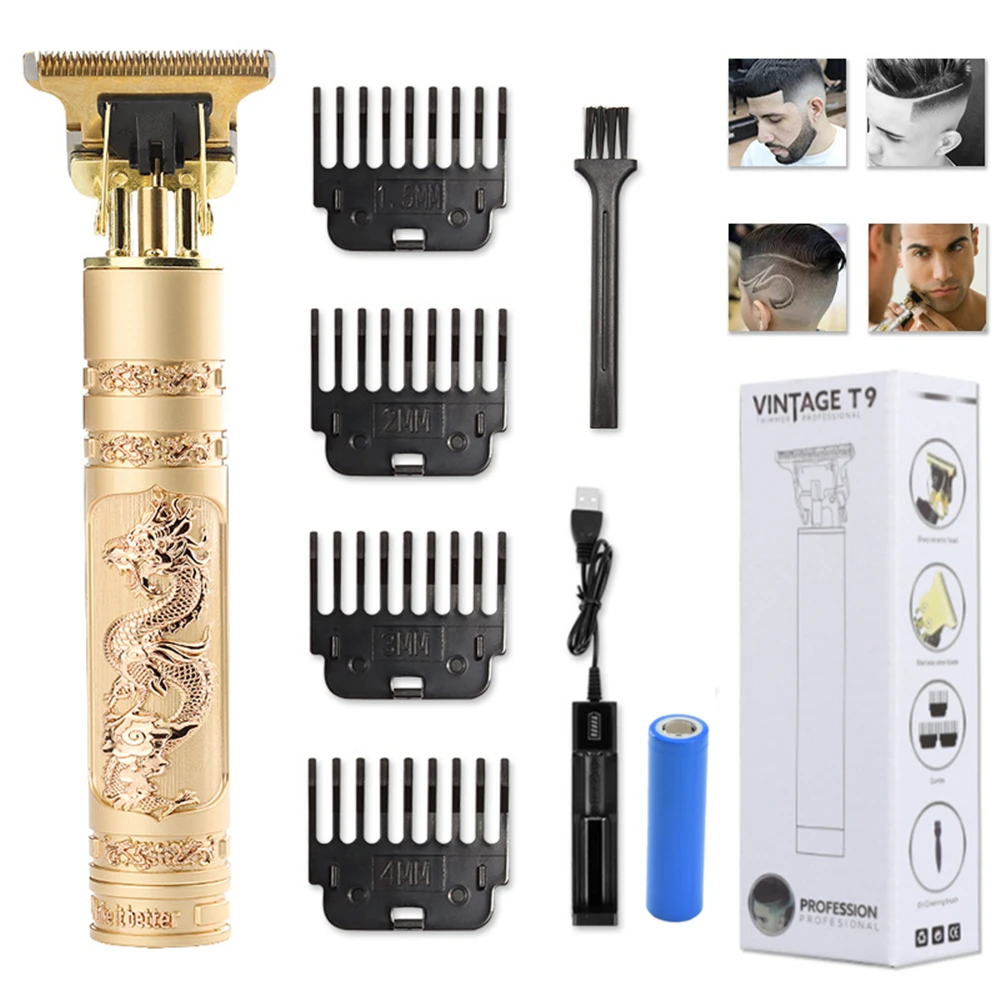 Высококачественная профессиональная машинка для стрижки волос Мужская