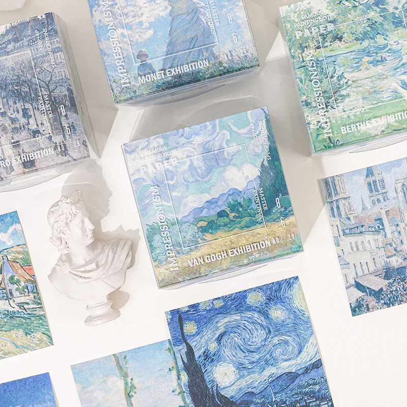 

4 упаковки/партия, записная книжка для сообщений в стиле ретро