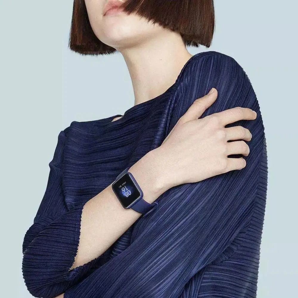 Новые смарт часы Xiaomi Redmi браслет с пульсометром и монитором сна