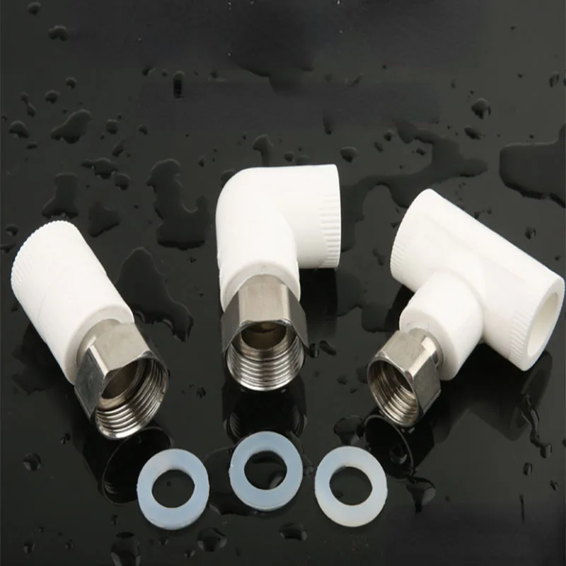 

PPR union thickened 4-point 6-point all copper water heater filter direct elbow hot melt water pipe joint fittings