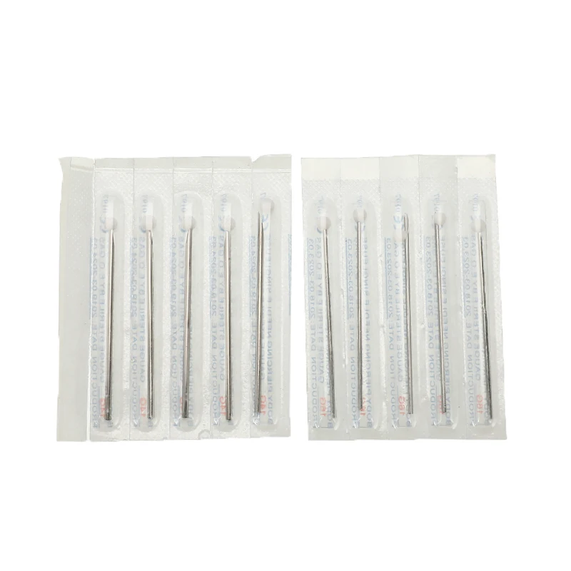 Пинцет для носа бровей губ носовой перегородки тела 14 г 16 г|Украшения тела| |