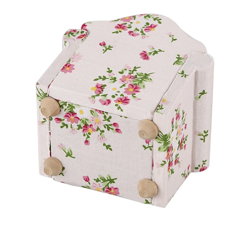 

4Pcs/1:12 Doll House Diy Hall Sofa Set Miniature Doll House Living Room Sofa Doll Decoration Toy Children's Toy Miniature Home S