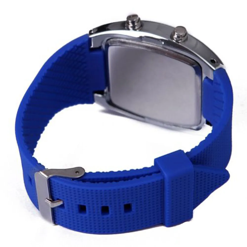 Мужской светодиодный светильник со спидометром и календарем спортивный веер