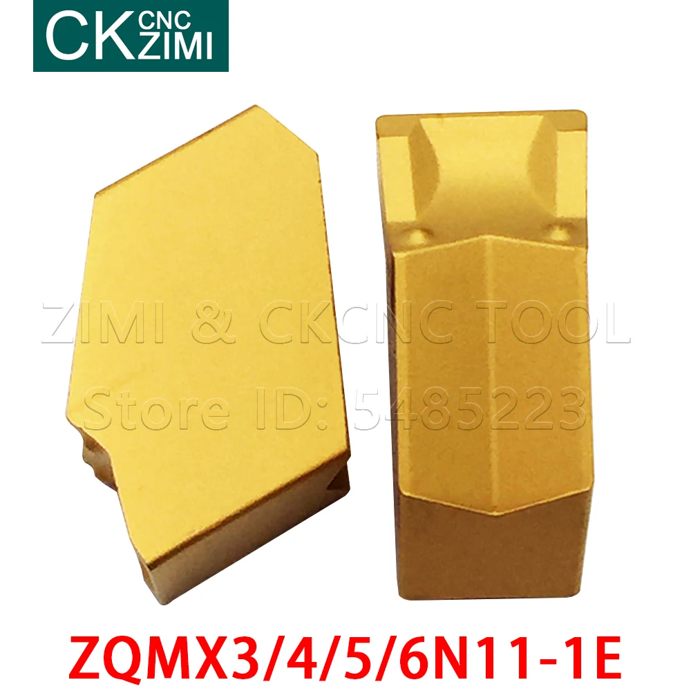 ZQMX3N11-1E ZQMX4N11-1E ZQMX5N11-1E ZQMX6N11-1E YBC251 YBG302 P3035 CNC Карбид Вставки инструментов для одиночного резания резальный лезвия инструмента.