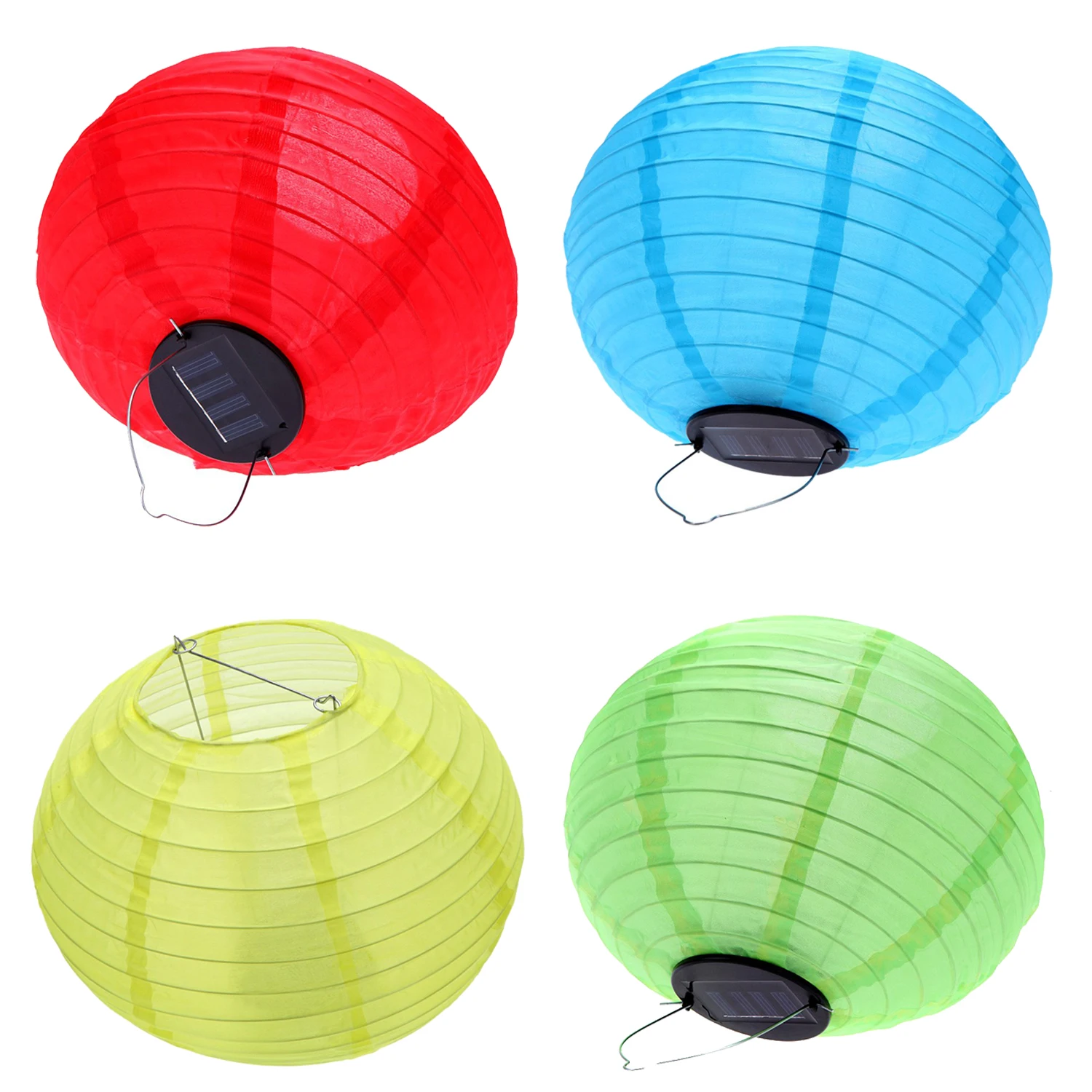

10' Solar lanterns Solar Road Lantern for garden decoration Green