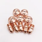 10 предметовЛот, размер с Trafimet A101A141P101P141 электрод PR0101 и насадка PD0101 расходные материалы для плазменной резки