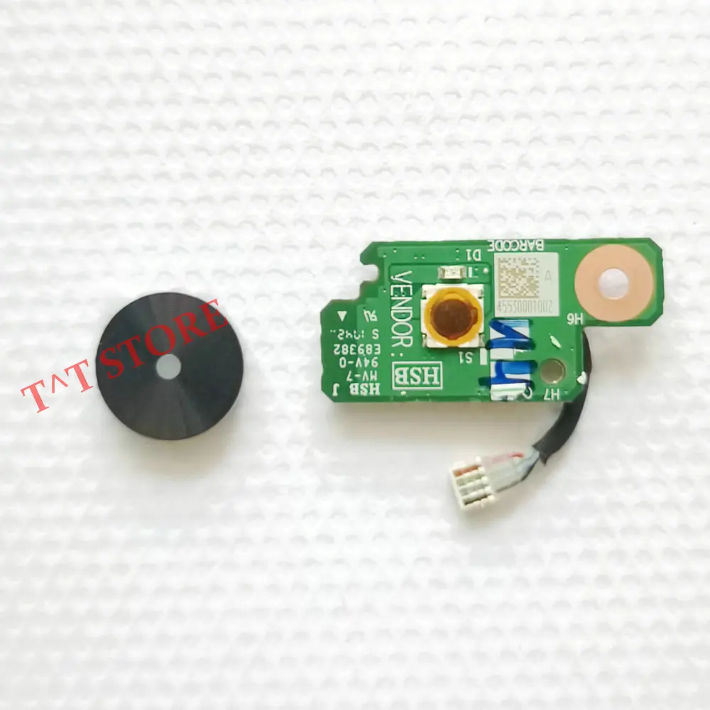 Бесплатная доставка, оригинальная плата кнопки питания 5-го поколения для Thinkpad X1 Carbon с caddy DX120