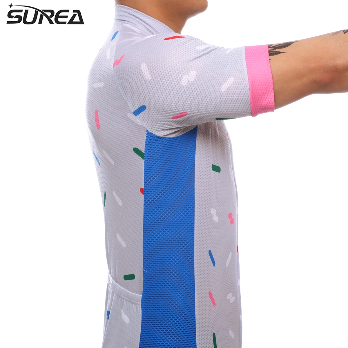SUREA Cycling flat knitted suits, summer Cycling wear, Cycling sport suits