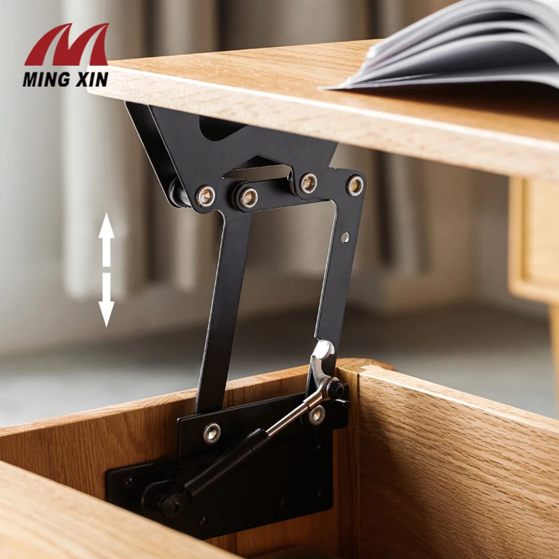 2 шт. петли для складных столов гидравлический раза Поднимите Топ механизм