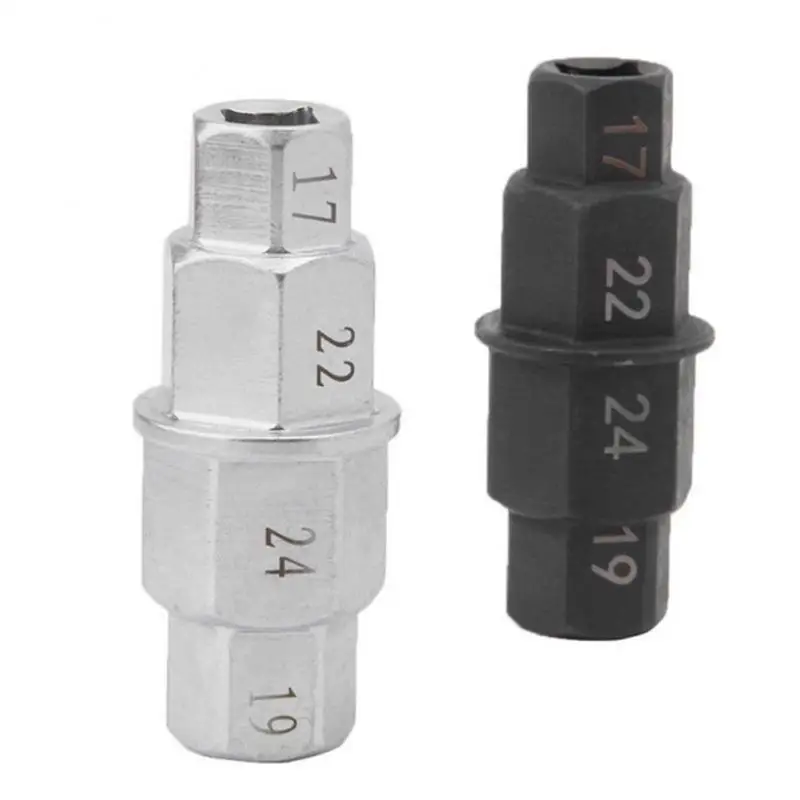 

Motorcycle Front Wheel Spindle Special Disassembly Wrench Suitable For Yamaha Suzuki Honda Shaft Hexagon Socket Repair Tool