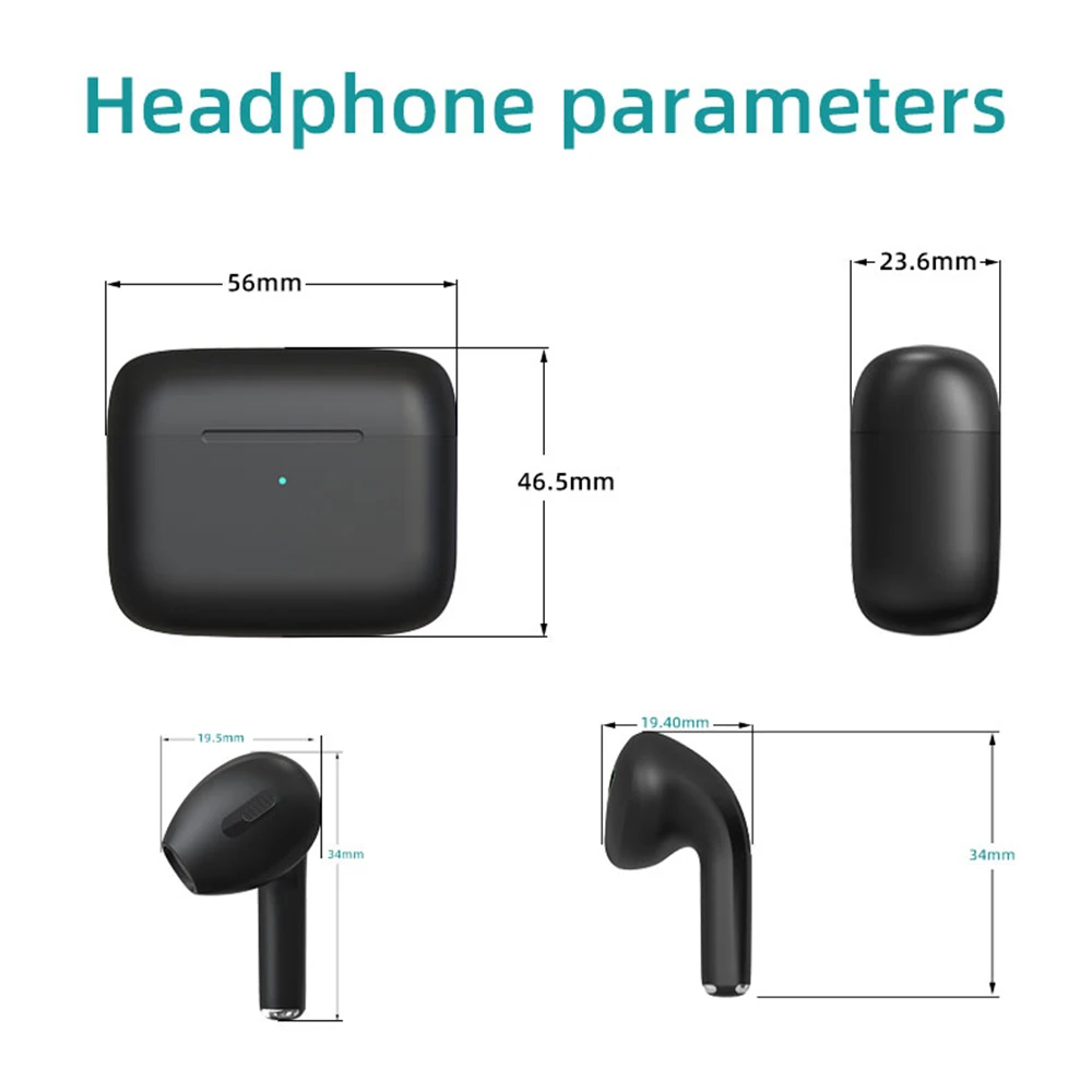 Беспроводные наушники XY-9 TWS Bluetooth 5 0 портативная Спортивная гарнитура с сенсорным