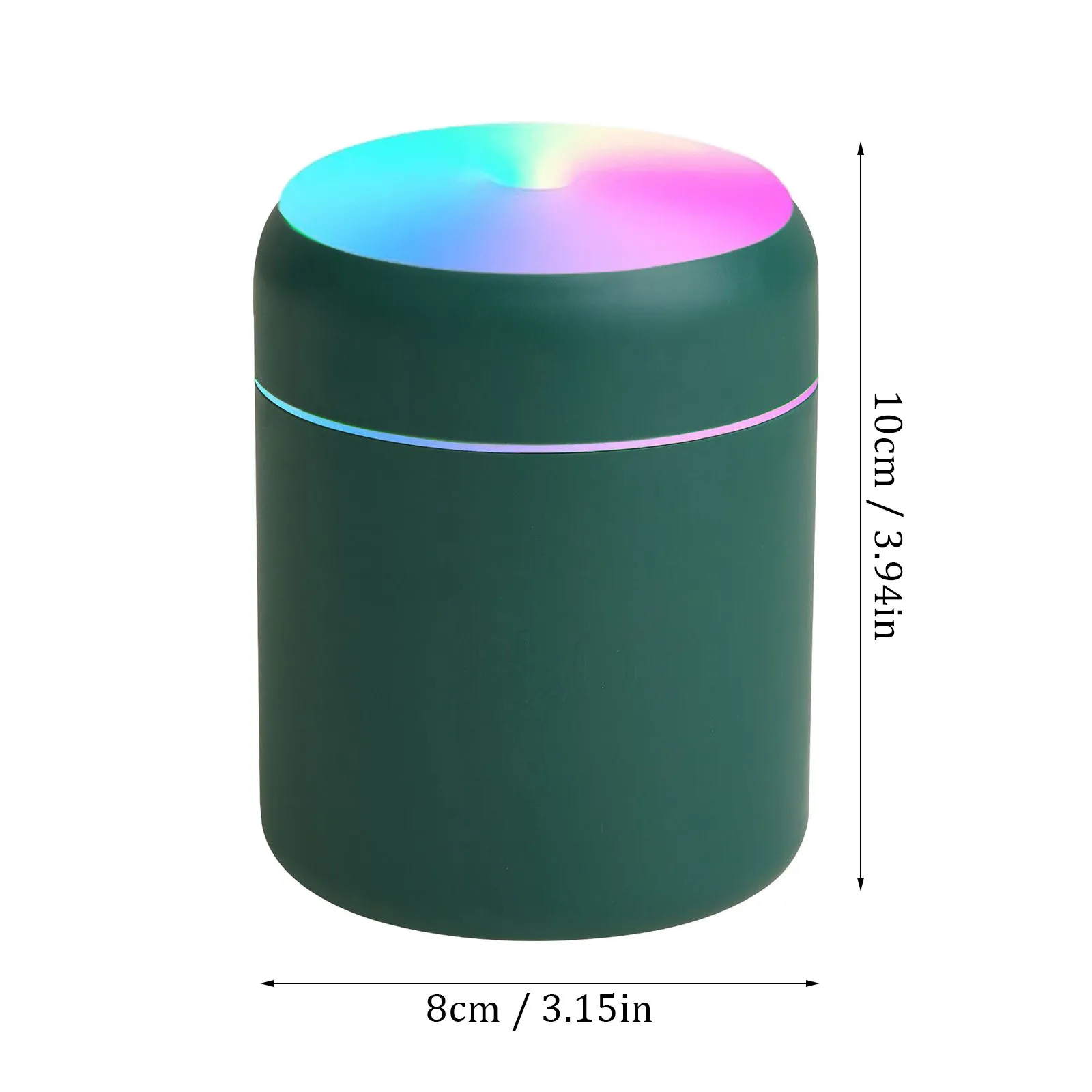 Цветной крутой мини-увлажнитель персональный настольный USB-увлажнитель для