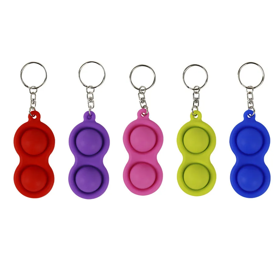 

Newest Antistress Fidget Toys Simple Dimple Toy Pressure Reliever Board Controller Educational Toy Brinquedos Hot Sale 2021