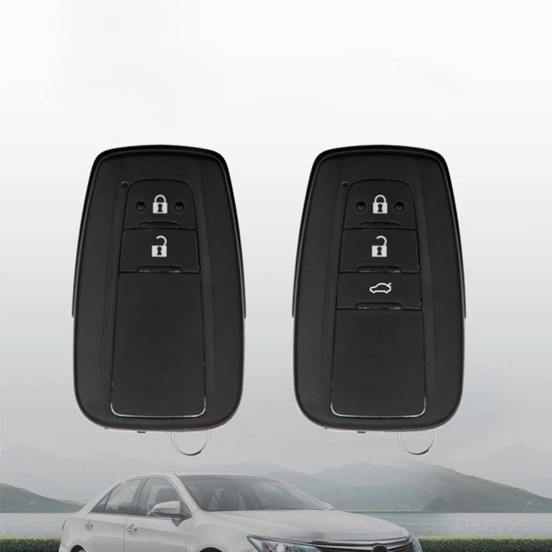2020 ABS PC углеродное волокно силикагелевый чехол для ключа автомобиля Toyota Prado PHEV
