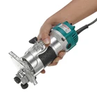 DIY деревообрабатывающий электрический триммер деревообрабатывающий фрезерный гравировальный долбежный станок машина для резьбы по дереву фрезерный станок дропшиппинг