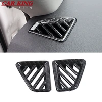 for skoda kodiaq 2017 2020 car air outlet decoration cover conditioning circle ring frame trim strip garnish styling accessories