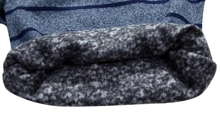 Осенняя новинка мужской полосатый свитер пуловеры мужские зимние толстые