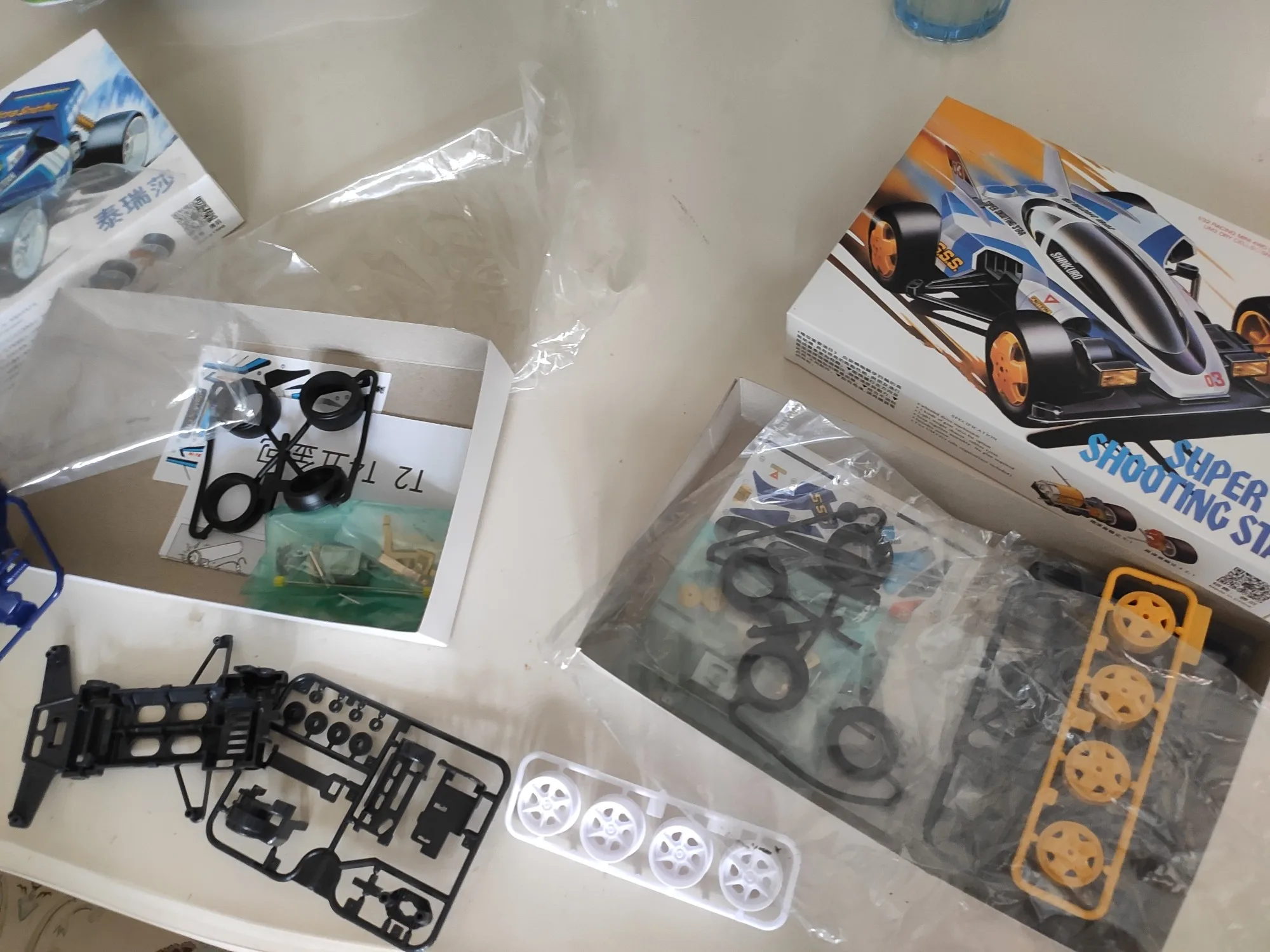 RUIZE масштаб 1/32 гоночный мини полноприводный автомобиль модель № 26 звезда