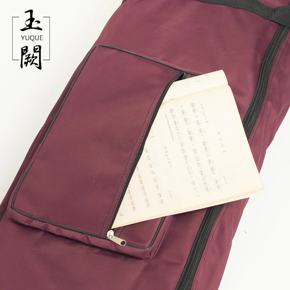 Мягкий защитный чехол Yuque Oxford Guzheng/портативный для путешествий Guzheng с толстой