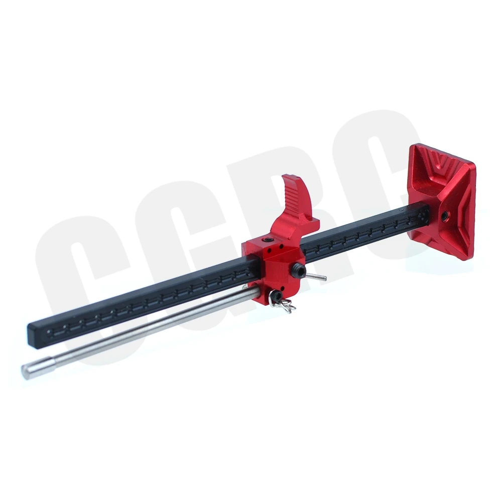 Металлический домкрат с ЧПУ из алюминиевого сплава регулируемой высотой для