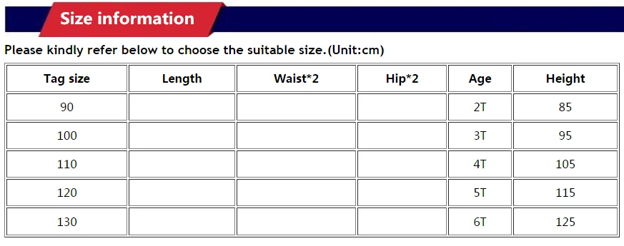 Детская джинсовая юбка модная Корейская принцессы с эластичным поясом для