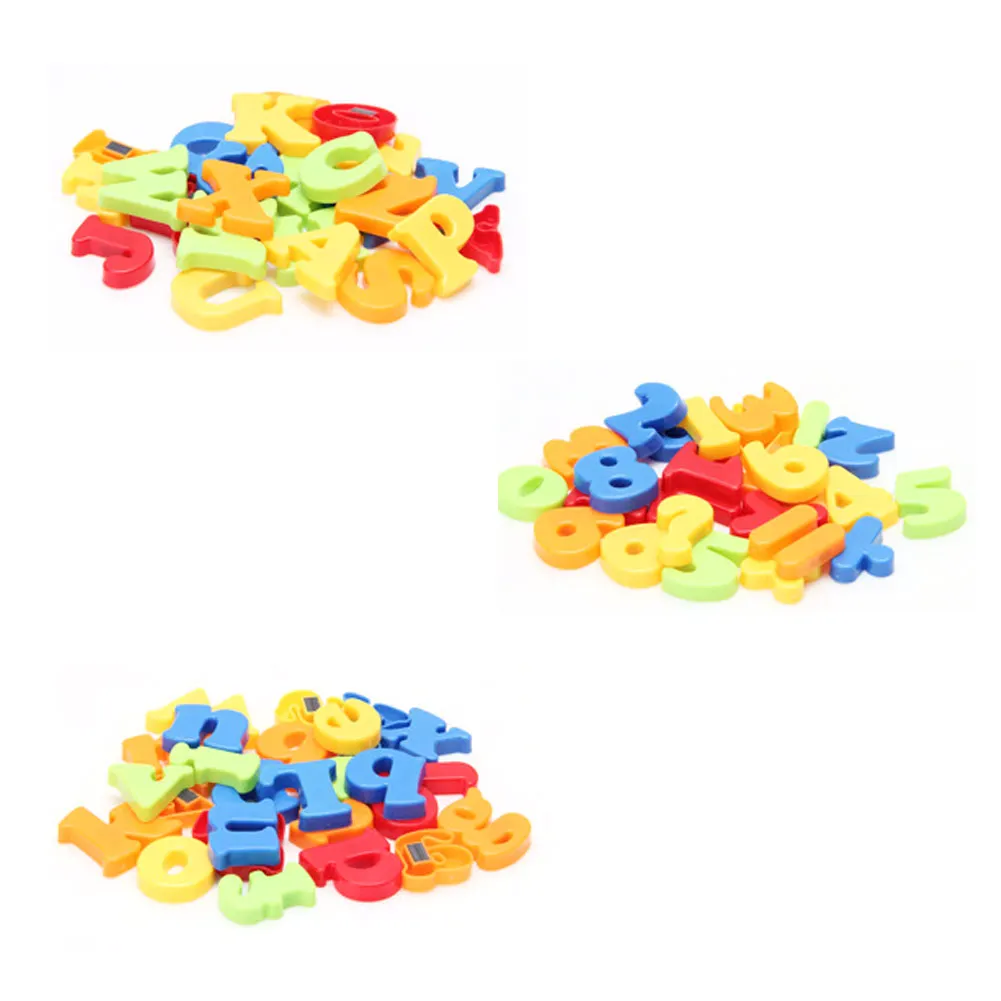 78 шт. Магнитный буквы цифры и алфавит магниты развивающие игрушки|Юный математик|