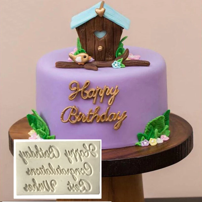 Силиконовая форма сделай сам для выпечки торта конфет желе | Дом и сад