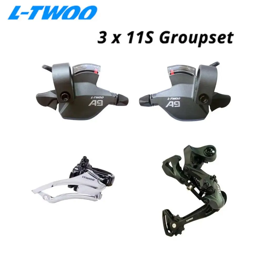 LTWOO 3x11 speed 33s рычаг переключения передач Задний Передний переключатель MTB
