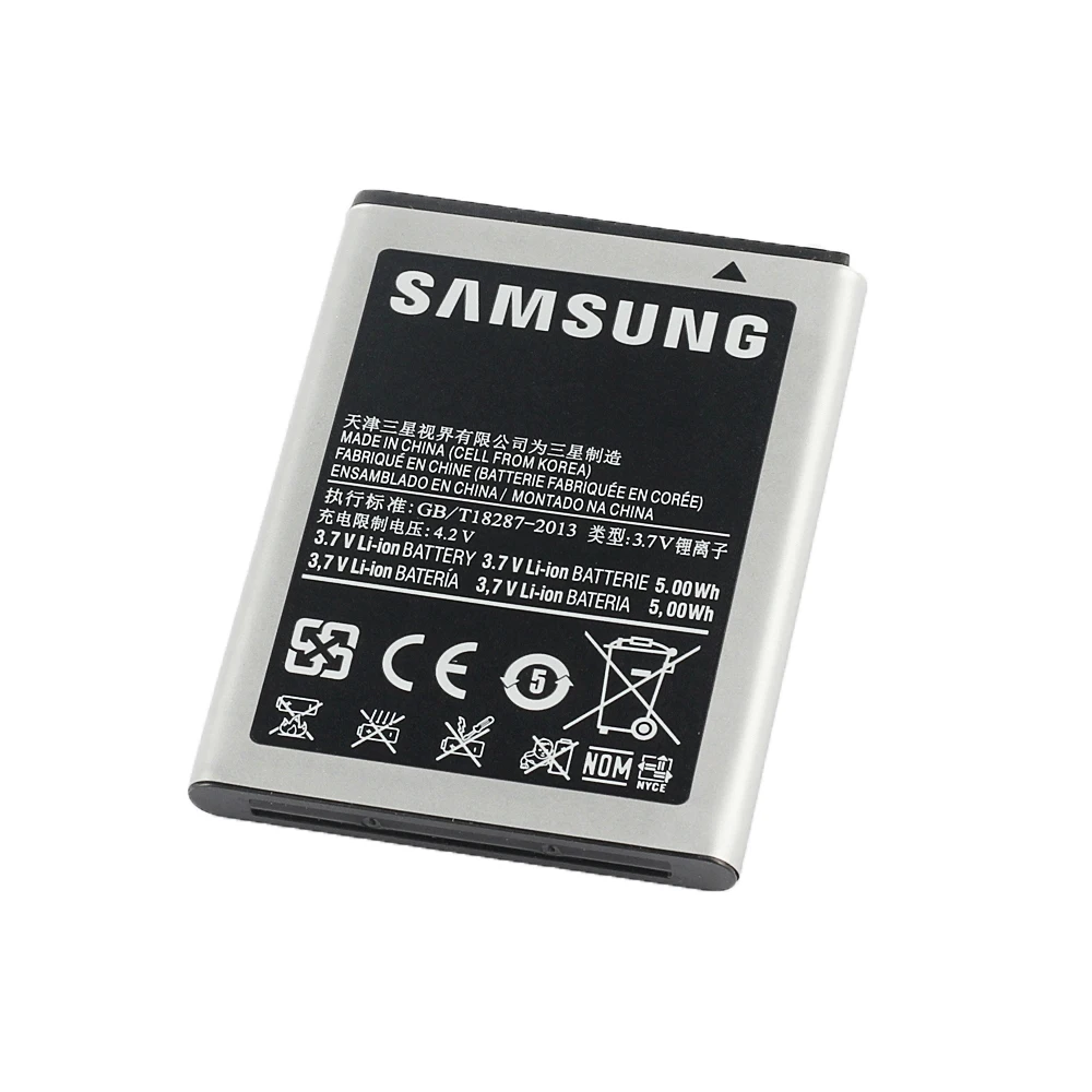 100% Оригинальный аккумулятор EB494358VU для Samsung Galaxy Ace S5830 S5660 S7250D S5670 i569 I579 S6102 S6818 S5839i 1350