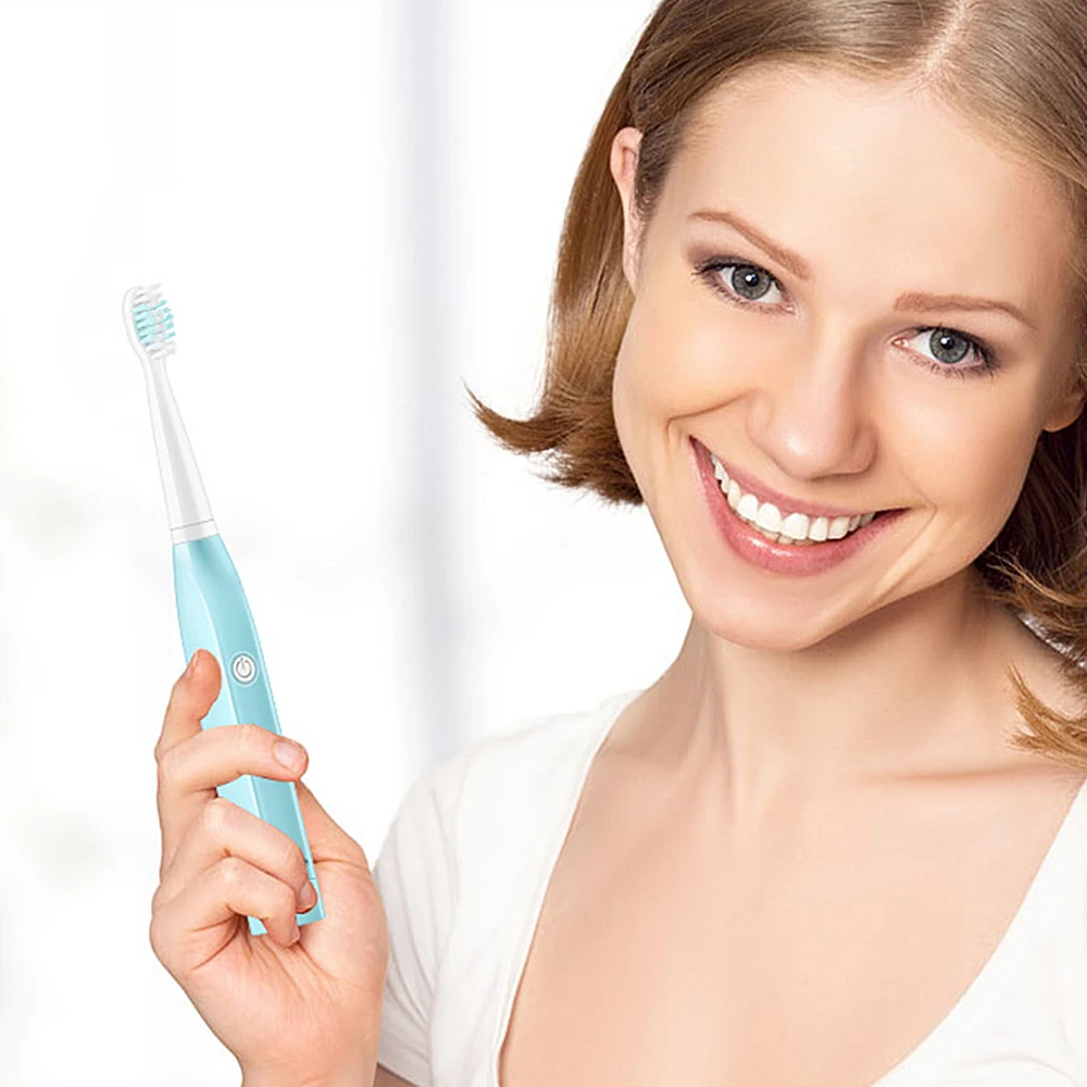 Звуковая зубная щетка электрическая пара костюм мужской для студентов взрослых