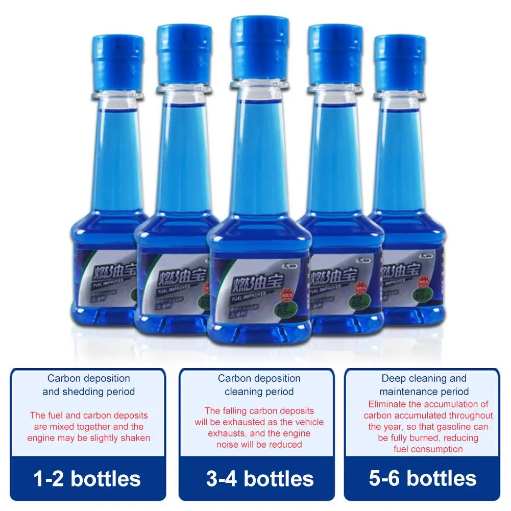 65 мл сокровище для автомобильного топлива Экономия Газа добавки газового масла