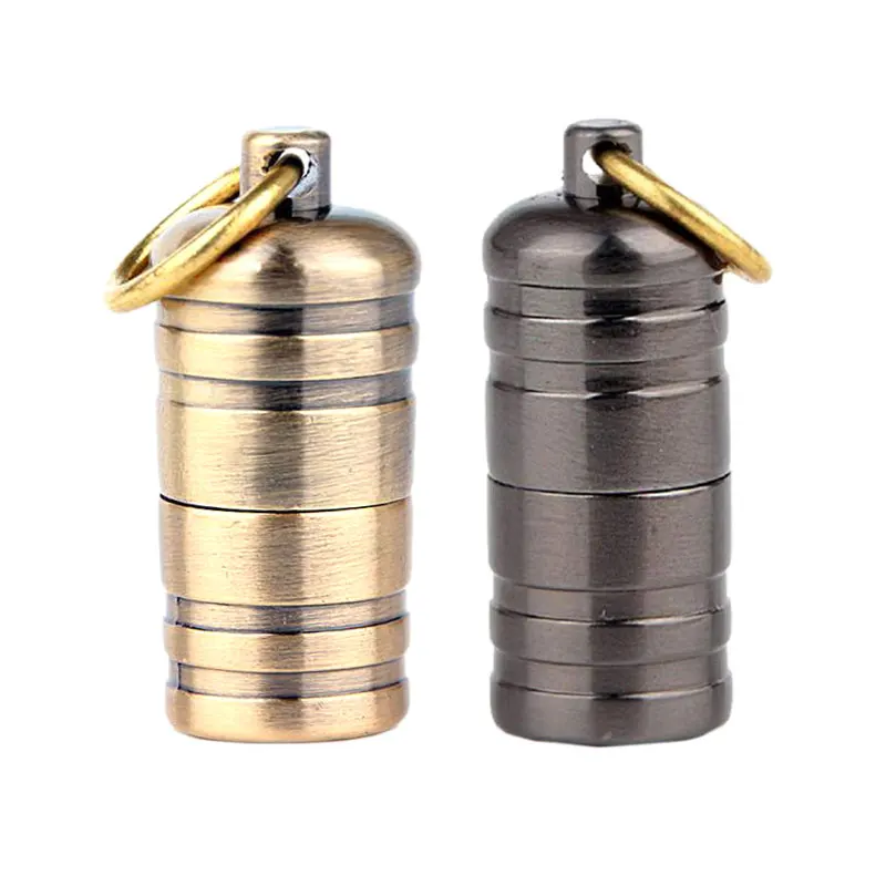 Мини газовый сигаретный фонарь зажигалка ключ для улицы/дома цепь капсула