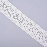 16 meters 6 cm off white lace trimming ribbon for costume home textiles diy crafts cotton sewing fabric 3 models