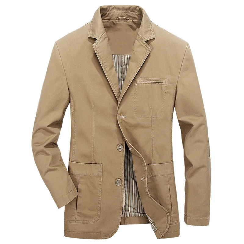 Мужской костюм в европейском стиле куртка и пальто повседневные тонкие замшевые