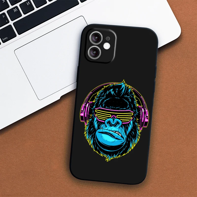 

NOHON design v40 30 King Kong pattern 30s pro lite phone case for honor liquid silicone 50SE 8X 9A x10 pro PALY 3 4T back cover