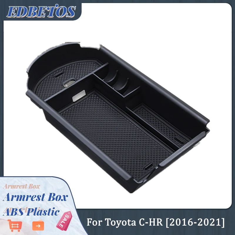 

Compatible For Center Console Organizer Tray For Toyota C-HR 2016 2017 2018 2019 2020 2021 Accessories