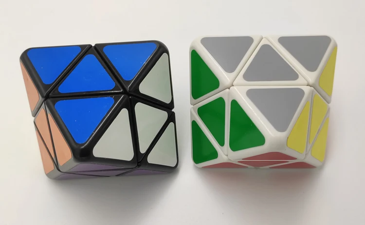 Qiyi mofangge carvs 2x2 куб Stickerless/белый/черный Скорость Cube Развивающие игрушки Бесплатная