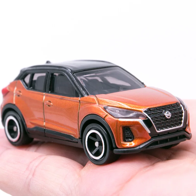 Takara Tomy Tomica No.6 Nissan Kicks Scale 1/60 литая Автомобильная фотоэтикетка с новым ярлыком -