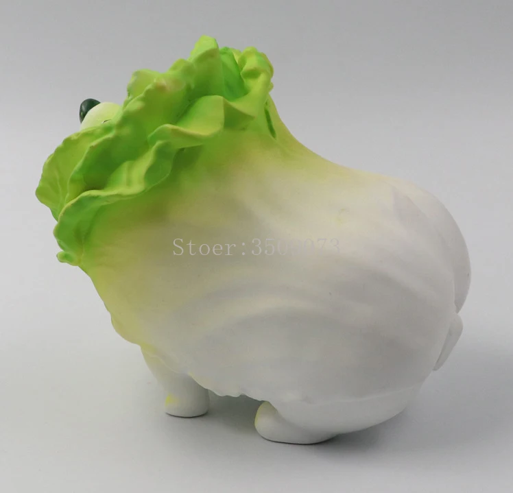 

Anime Figure Vegetable Dog Chinese Cabbage Fairy Action Figure Toys Vegetable Wizard Dog Figurine Collectible Model Doll Gift