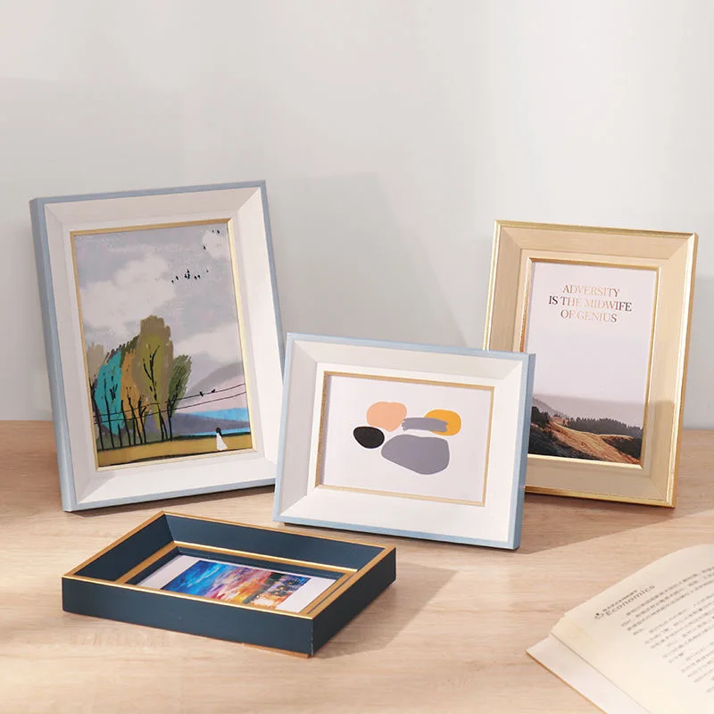 Светильник Кая Роскошная квадратная фоторамка двухцелевая Настенная подвесная