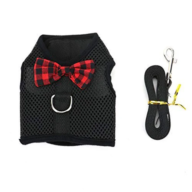 Ошейник для маленьких животных поводок кролика жилет и собак хорек свинки Кролик