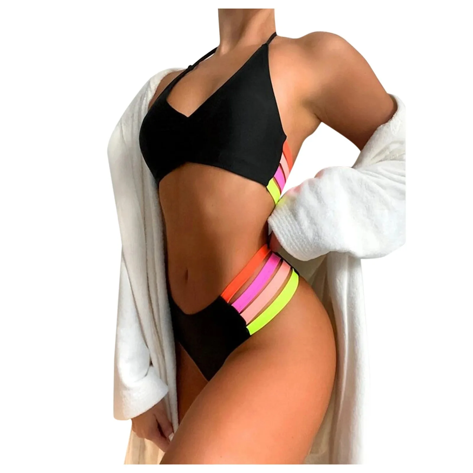 

Swimwear Sexy Bikini Mujer Brazilian Thong Women 2021 Solid Swimsuit Micro Bikini Set Summer Beachwear Swim Suit Biquini #T1G