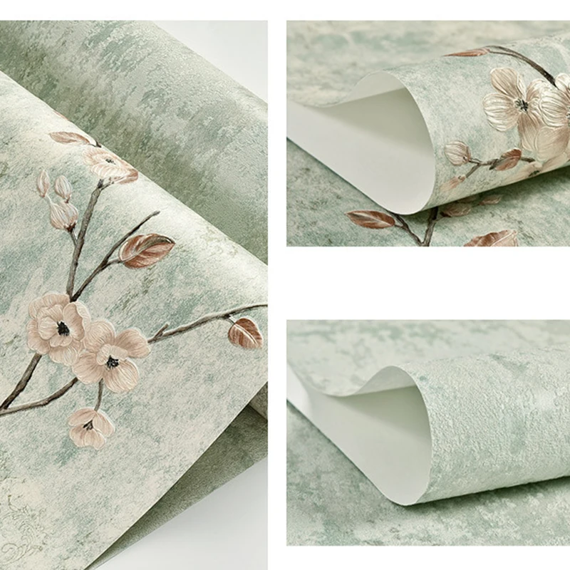 Американский деревенский цветок виноградной лозы обои домашний декор Muticolor