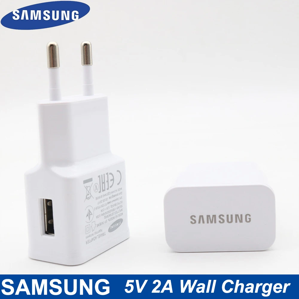 Сетевое зарядное устройство SamSung 5 В 2 А адаптер быстрой зарядки кабель Type-C для Galaxy