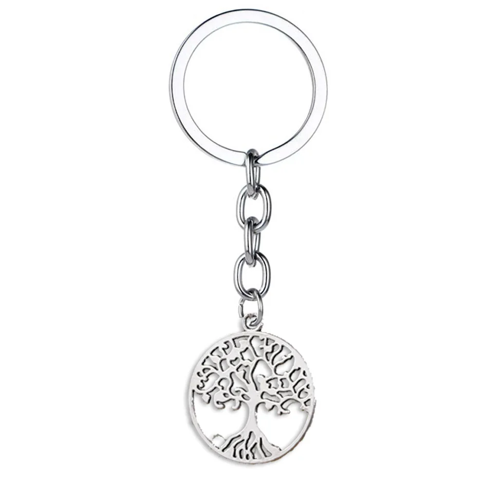 Брелок для ключей с изображением дерева жизни | Украшения и аксессуары